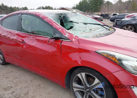 2014 Hyundai Elantra Se/Sport/Limited from USA, damaged, VIN KMHDH4AH8EU105208
